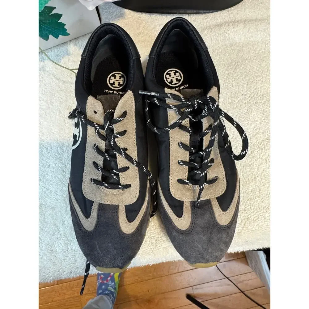 Tory Burch Sawtooth sneaker 7.5 (sn100thrifty)
